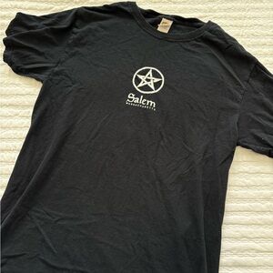 Black Salem Graphic Tee